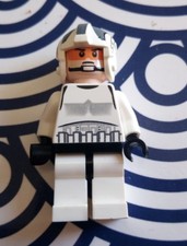 1 LEGO STAR WARS  PERSONNAGE FIGURINE  soldat pilote vaisseau