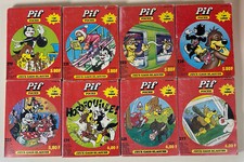 Lot de 8 Pif Poche n°219, 221, 222, 224, 225, 229, 231, 232
