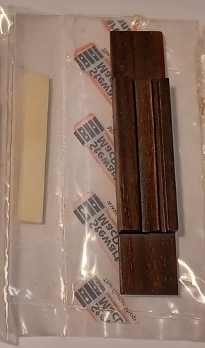 Stewmac polished bridge - stewmac,