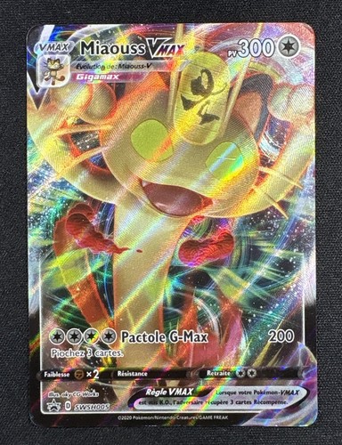 Carte pokémon miaouss - pokémon,