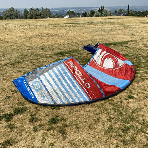 2017 cabrinha apollo kite - cabrinha, 8m