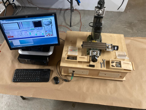 Mini cnc milling machine - cnc,