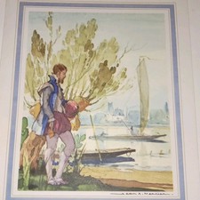 Paquebot France Menu 1971 Cie