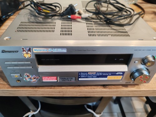 Ampli pioneer vsx - pioneer,