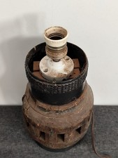 Lampe Moyeu de roue de chariot