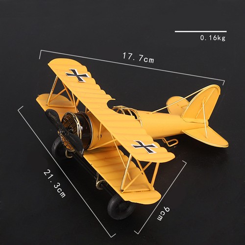 Avion metal maquette - avion,