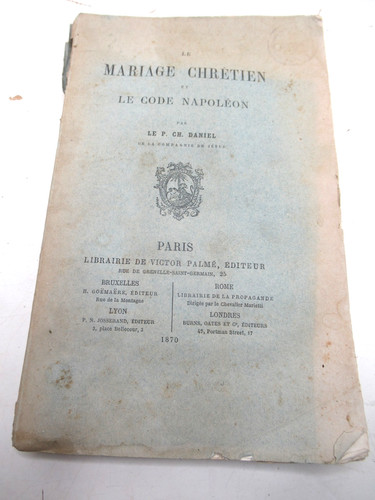 Pere daniel mariage - pere,