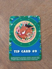 pass Euro Disney Disneyland carte Aventuriers sécurité 9 COINS RONDS 2019 TTB