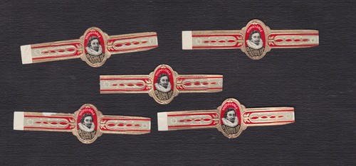 Ensemble bague cigare - , de