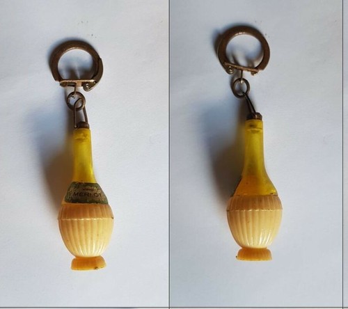 Porte clés bouteille vin - porte-clés,