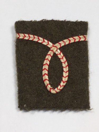 Epaulette tissu militaire - militaire, à