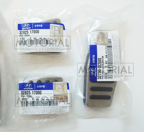 Manual brake accel pedal - accel, 3pcs