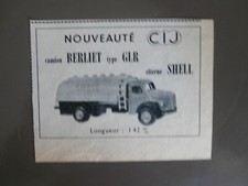 Publicité CIJ & CAMION