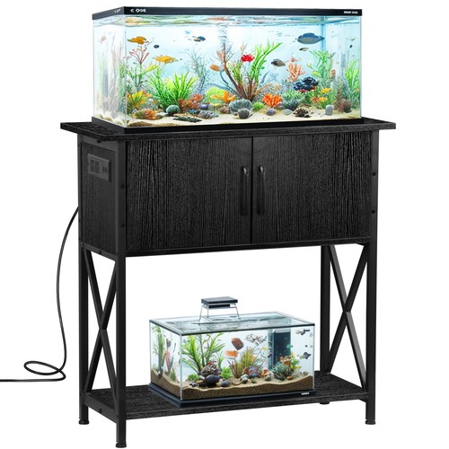 Gallon fish tank - 29, stand
