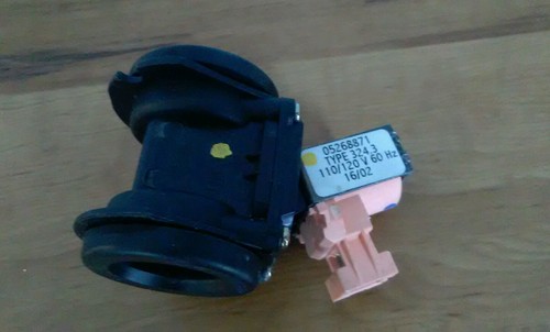 Miele dishwasher solenoid - miele,