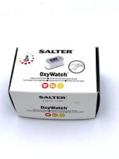 100 pc . Salter OxyWatch Fingertip Pulse Oximeter Blood Oxygen Heartbeat Monitor