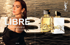 PUB AD PARFUM LIBRE YVES SAINT