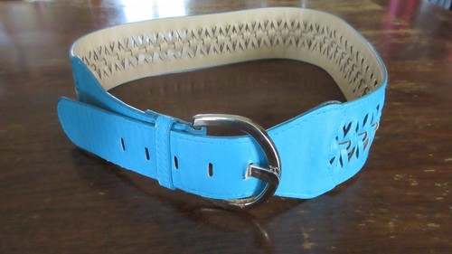 Ceinture large femme