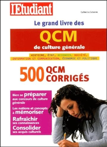 Grand livre des qcm - le,
