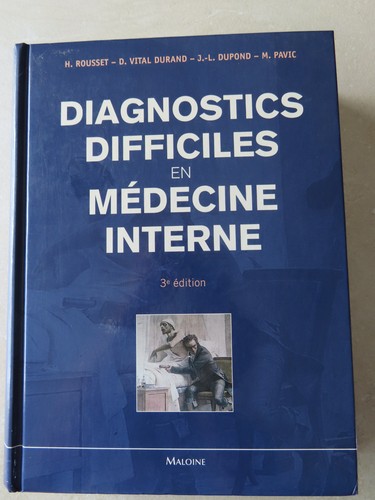 Diagnostics difficiles - difficiles, en