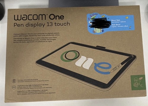 Wacom one pen display - one,