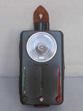 Ancienne Lampe Torche Daimon Verte Militaire ? Armée ? Bundeswehr ?