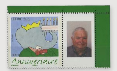 Timbre france personnalisé - france,