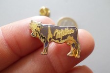 Pin S broche Badge MILKA vache