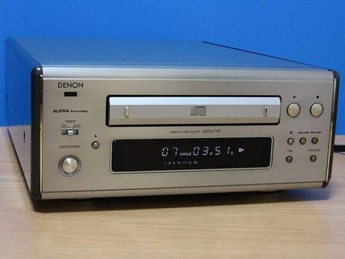 Denon dcd player - denon, dcd-7.5l
