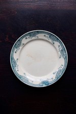 Plat de service rond vintage