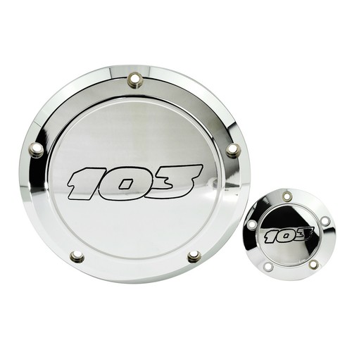 103 chrome derby timing timer - chrome,