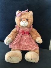 Chatte rousse. Peluche  - Neuf - Russ - 28 cm