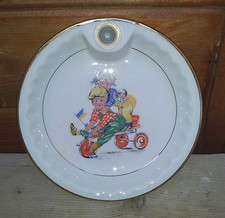Ancienne assiette à bouilli