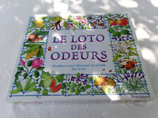 Jeu de société Le Loto des Odeurs Sentosphère 1988