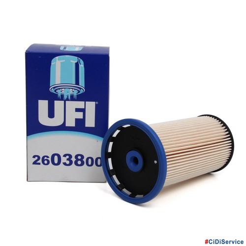 Filtre gasoil ufi 038 00 - filtre,