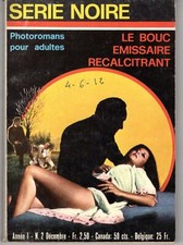 Serie noire bouc - serie,