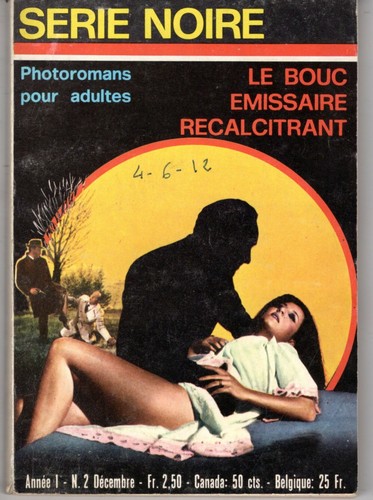 Serie noire bouc - noire,