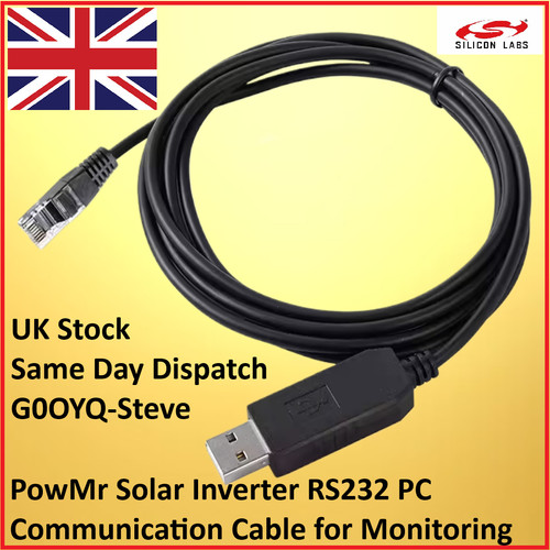 Powmr solar inverter rs232 - powmr,