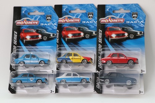 Majorette dacia 1300 - x6,