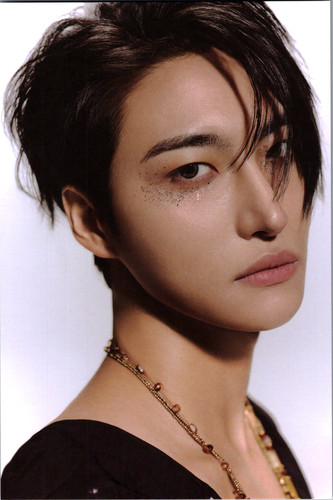 Seonghwa ateez photocard album - seonghwa,