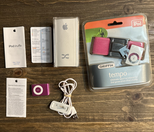 Apple ipod shuffle 2nd - ipod, 1gb