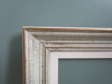 Cadre en bois ancien  Mouluré