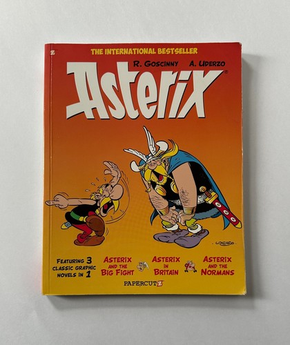 Goscinny uderzo asterix - r., goscinny/a.