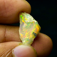 Opale éthiopienne sèche