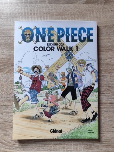 One piece color walk - one,