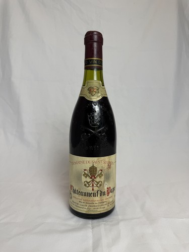 Châteauneuf pape 1986 - châteauneuf-du-pape,