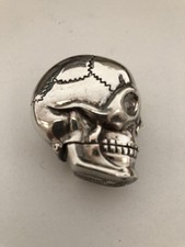 Pyrogène Tête De Mort, en ARGENT 925