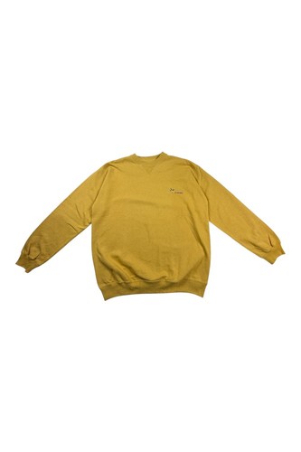 Chevignon sweat coton jaune - chevignon,