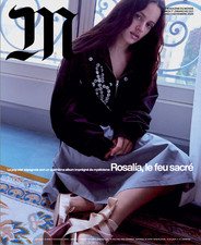 M, le magazine du Monde du 31 octobre 2025 - La pop-star ROSALIA (neuf)