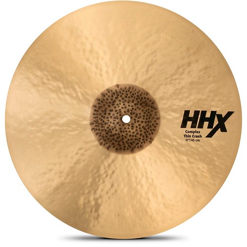 Sabian hhx complex thin crash - complex,